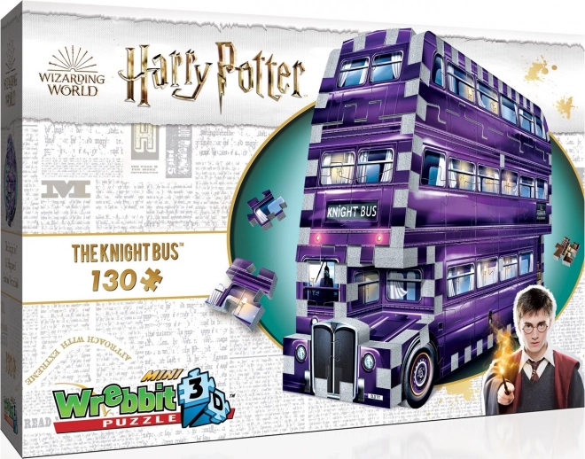 Wrebbit 3D puzzle: Harry Potter Záchranný autobus