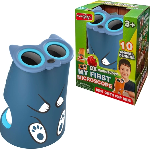 Můj první mikroskop Kočka