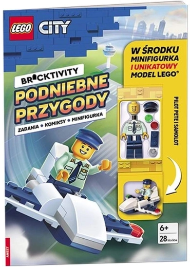 Ameet LEGO City Karty výzev: Vzdušná dobrodružství