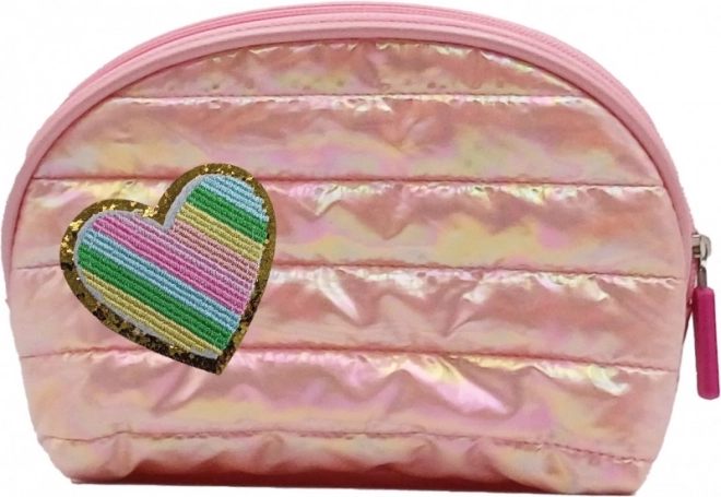 Kosmetická taštička Puffy růžová