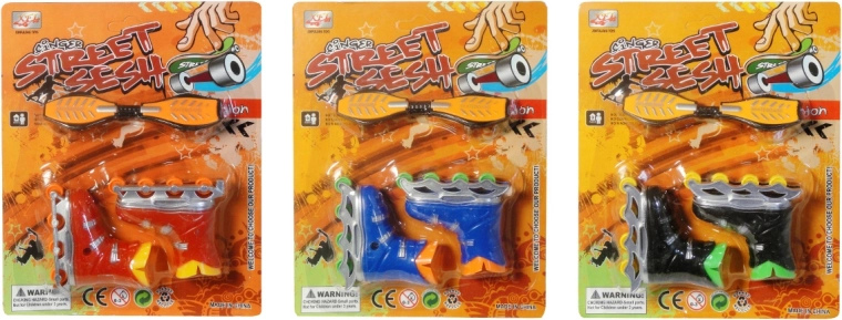 Prstová skateboardová sada – náhodná barva