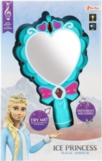 Magické srdíčkové zrcátko pro malé princezny