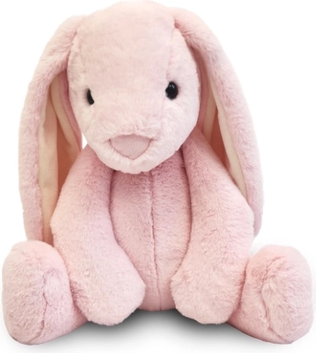 Plyšový králík Beverly 40 cm růžový