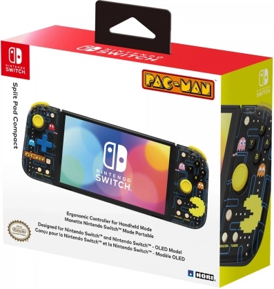 Ovladač split pad compact pro nintendo switch – pac-man edice