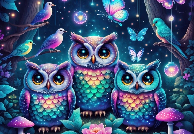 Alipson puzzle Já tě vidím 1000 dílků