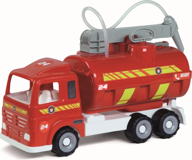 Androni Heavy Trucks hasičský vůz s funkční stříkačkou