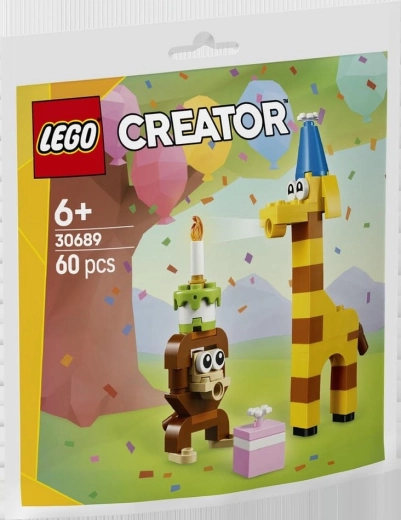 LEGO Creator Zvířátka na narozeninové oslavě
