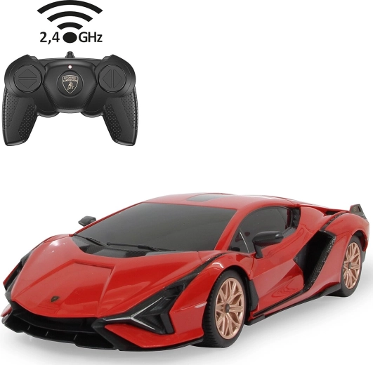 Jamara Lamborghini Sián FKP 37 RC auto 1:24 červené 2,4 GHz - 1 kus