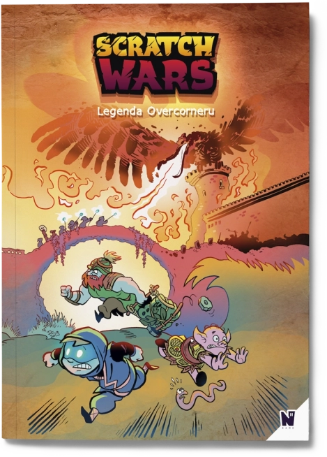 Scratch Wars - Komiksový příběh