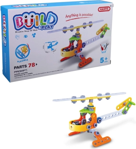 Malý Mechanik Junior vrtulník