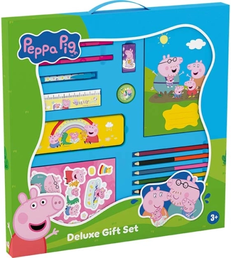 Deluxe dárkový set Prasátko Peppa