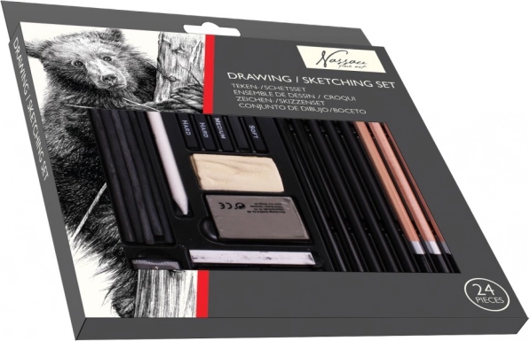 Malířský a Skicovací Set