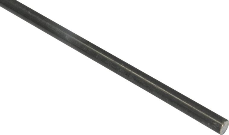 Pianový drát 5 mm × 1000 mm, 5 kusů