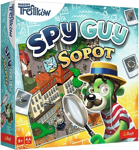 Stolní hra Spy Guy Sopot