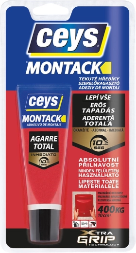 Montážní lepidlo MONTACK Express, bílá, 100 ml