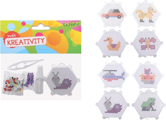 Magické vodní korálky – kreativní sada MIX