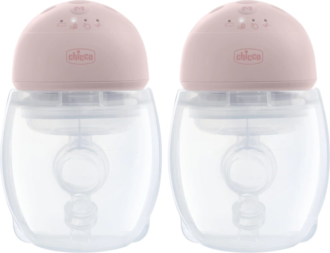 Chicco hands-free dvojitá elektrická odsávačka mateřského mléka Duo