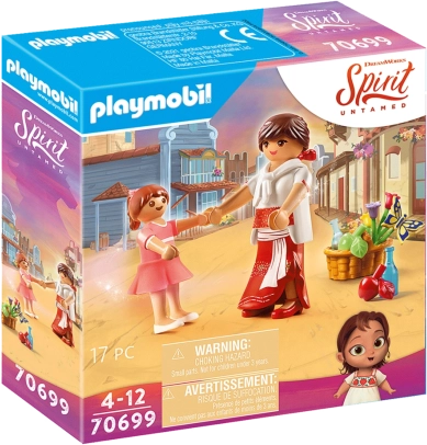 Playmobil Spirit – malá Lucky a Milagro