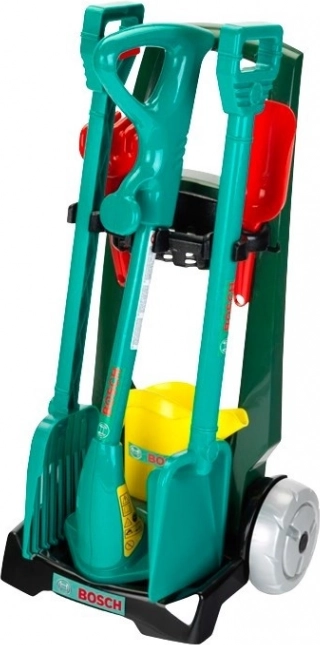 Zahradní vozík BOSCH s příslušenstvím KLEIN