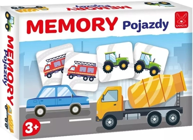 Memory vozidla
