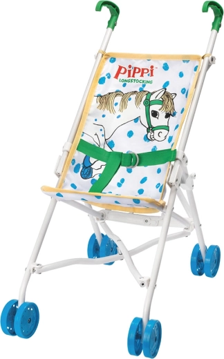 Pippi kočárek pro panenky Alfonso – golfky