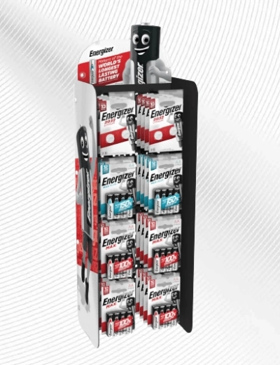 Energizer vertikální stojan s magnetickým držákem 2×4
