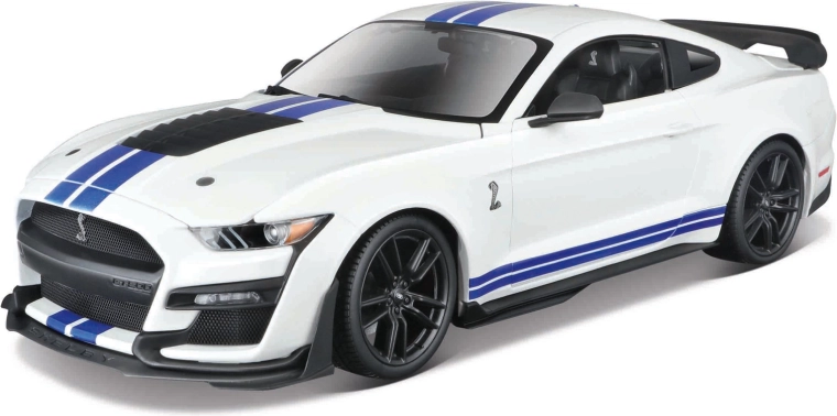 Maisto 2020 Ford Mustang Shelby GT500 bílý model 1:18