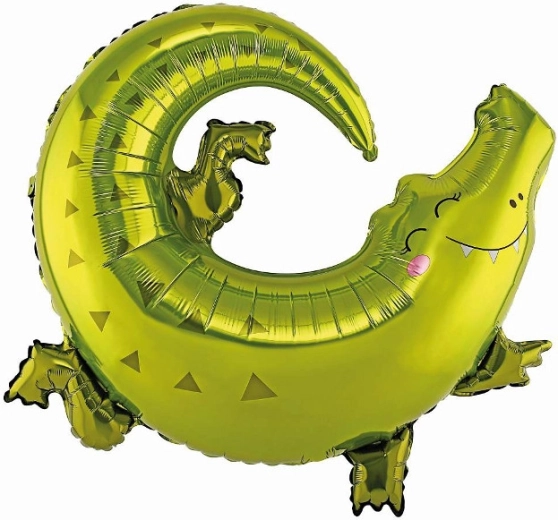 Fóliový balón Krokodýl