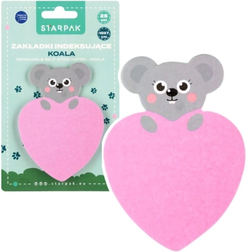 Samolepicí bločky Koala - 1 kus