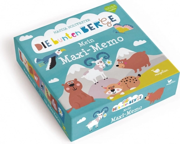 Magellan velké pexeso Barevné hory