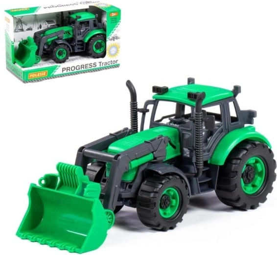 Traktor Progress na setrvačník