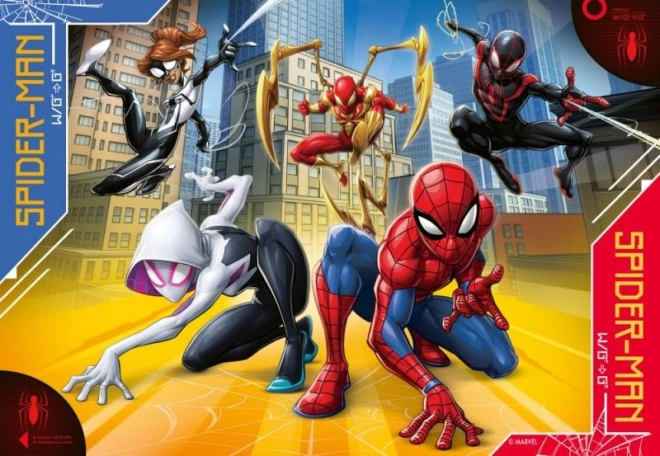 Puzzle SPIDER-MAN – 35 dílků RAVENSBURGER