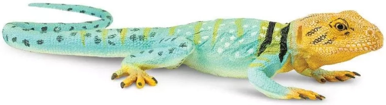 Figurka leguánovec obojkový Safari Ltd. - 1 kus