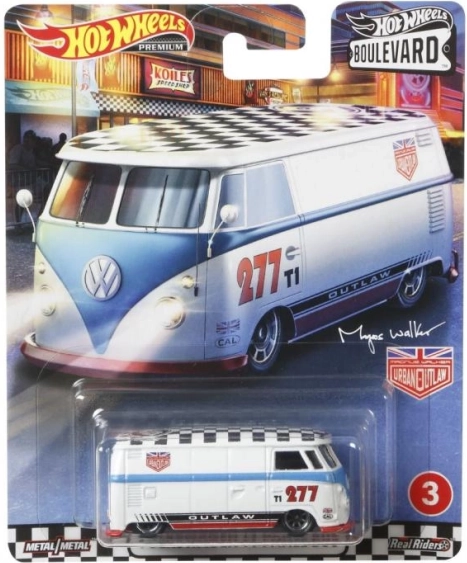 Hot Wheels bulvár sběratelská kolekce – Porsche 718 Cayman GT4 – Nissan