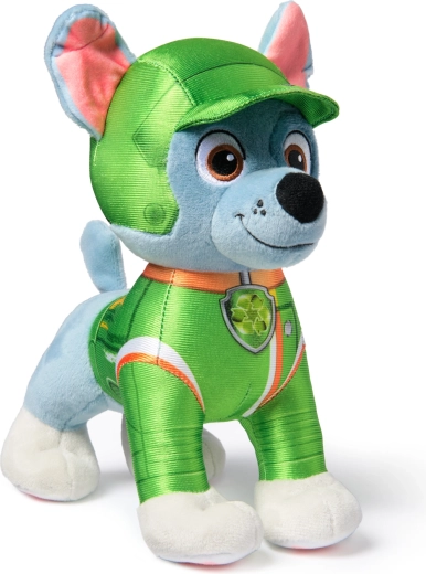 plyšák rocky rescue wheels 22 cm – paw patrol