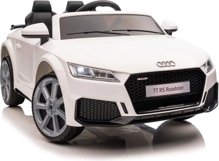 Dětské elektrické autíčko Audi TT RS bílé