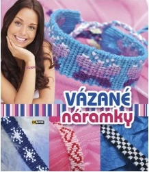 Kniha Náramky z provázků