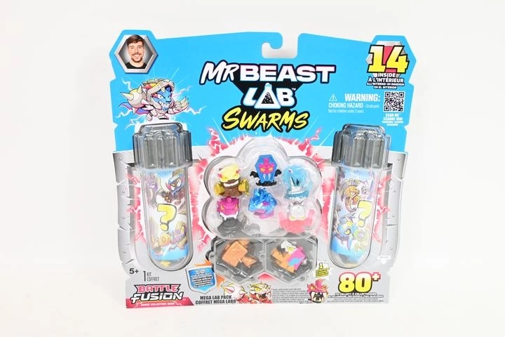COBI MrBeast Lab Swarms S4 mega set sběratelských figurek (14 ks)