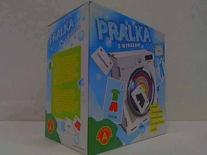 Pračka – hra se slovy (edukační hra)