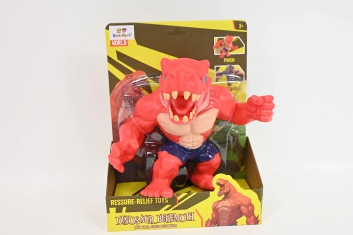 Behemoth měkký dinosaurus T-Rex červený