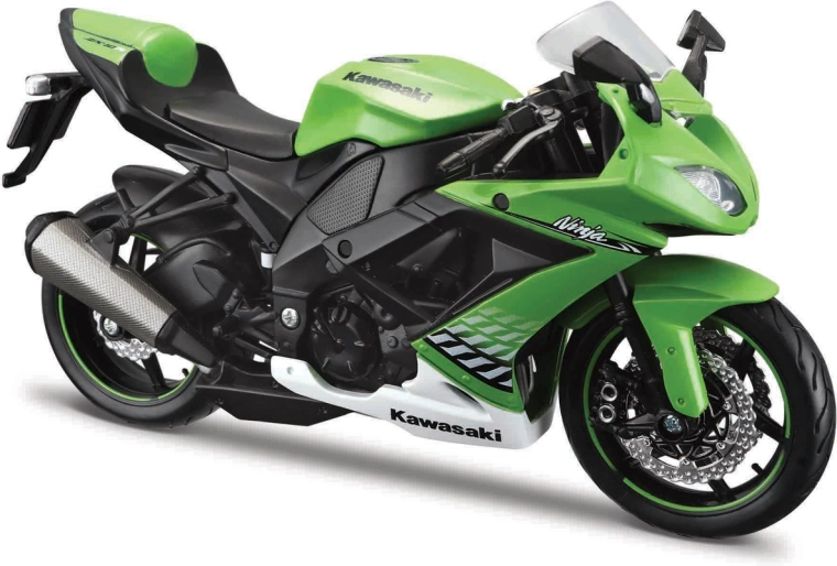 Maisto motocykl Kawasaki Ninja ZX-10R 1:12