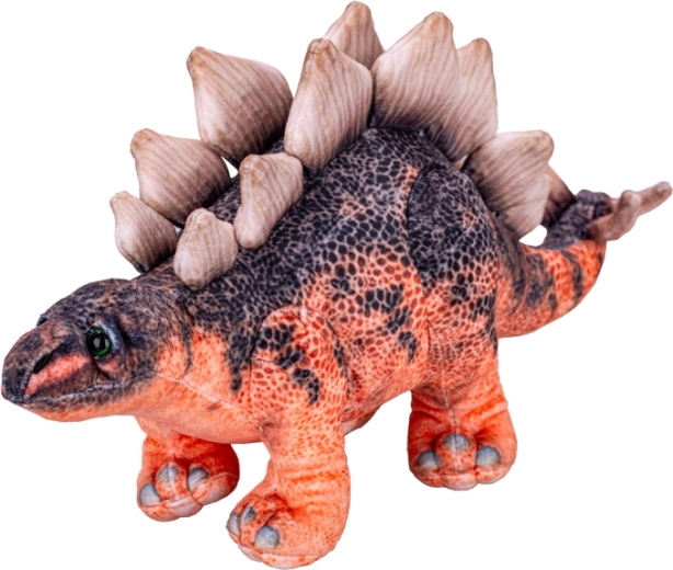 Plyšový stegosaurus 36 cm – stojící figurka