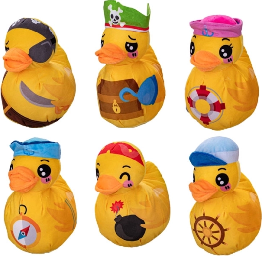 Plyšová kačenka 19 cm pro miminka