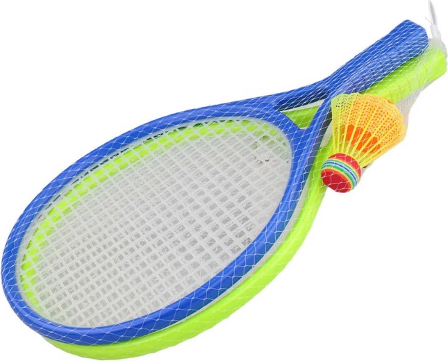Sada raket na soft tenis a badminton 2v1 - 2 ks