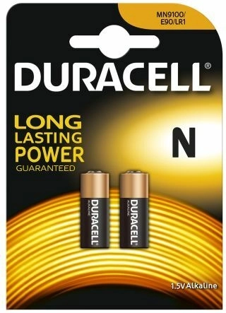 Alkalické baterie Duracell N 1,5 V, 2 ks