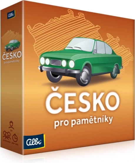 Česko pro pamětníky – vědomostní stolní hra