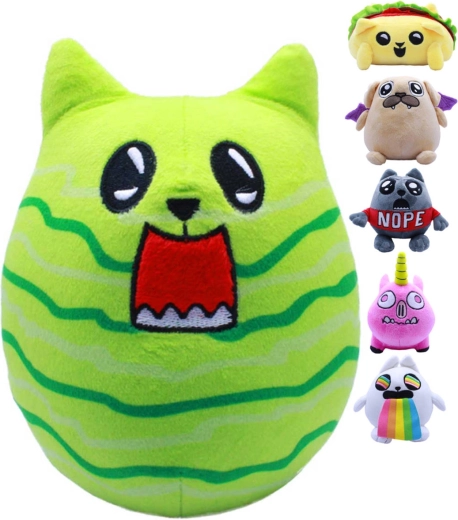 Plyšák Výbušná koťátka 15 cm (licencovaný) - 1 kus