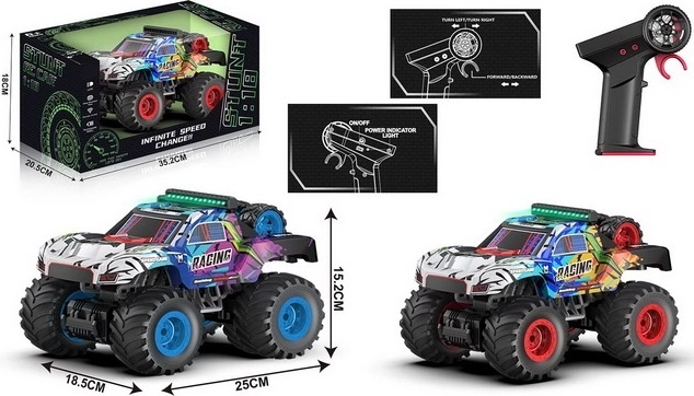 RC terénní auto Stunt Off-Road