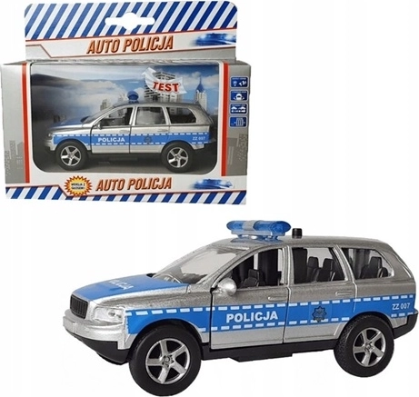 HKG policejní auto 11 cm s hlasem
