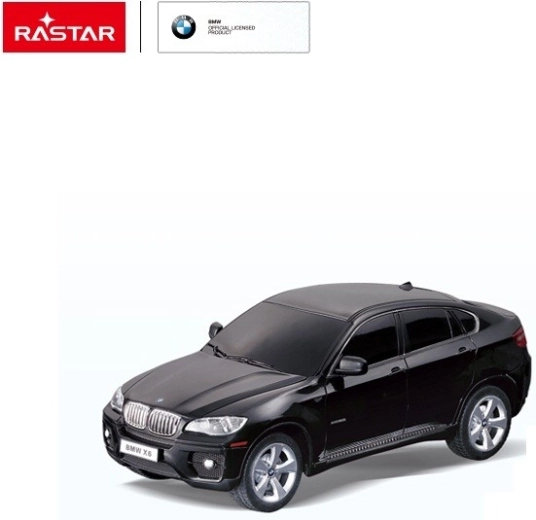 Rastar BMW X6 RC auto na dálkové ovládání 1:24 černé